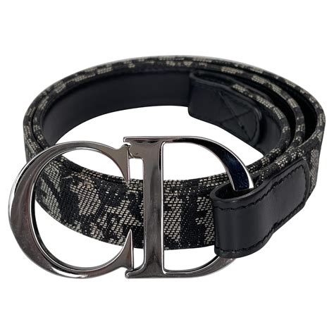 all black dior belt|authentic christian Dior belts.